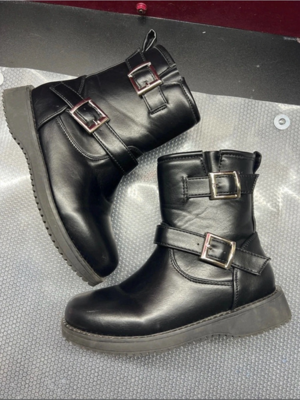 Tahari girls' ankle boots – Size 1 junior